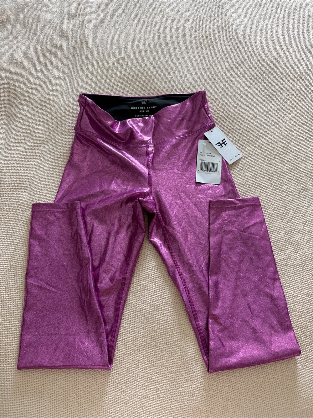 Heroine Sport Marvel Legging - Magenta